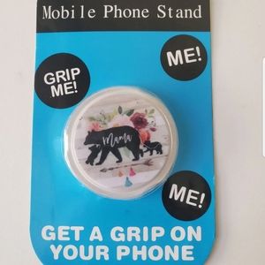 Mama Bear Phone Grip / Popsocket